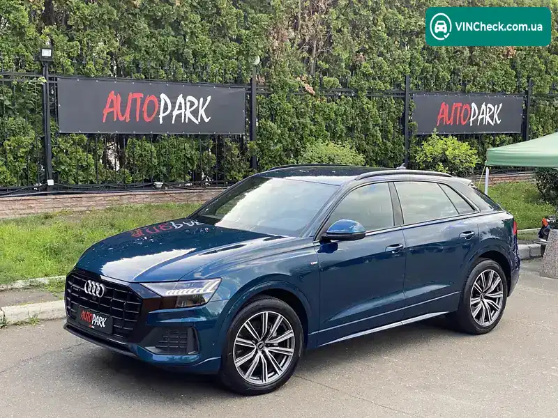 Audi Q8 2022, фото з оголошення 1 з 21, VIN WAUZZZF19ND015479