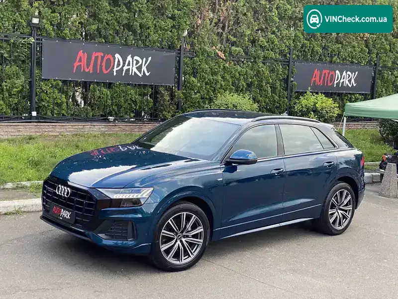 Audi Q8 2022, фото з оголошення 2 з 21, VIN WAUZZZF19ND015479