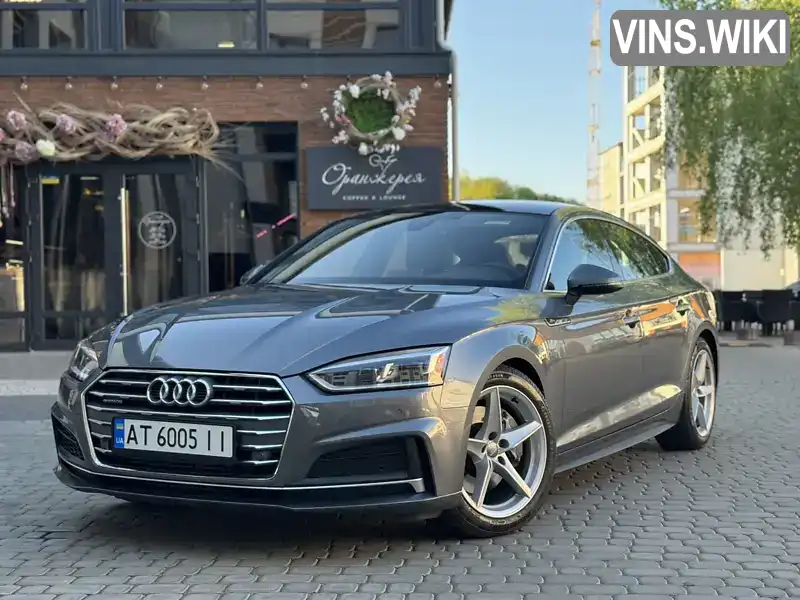Audi A5 Sportback 2017, фото з оголошення 1 з 21, VIN WAUENCF58JA053694