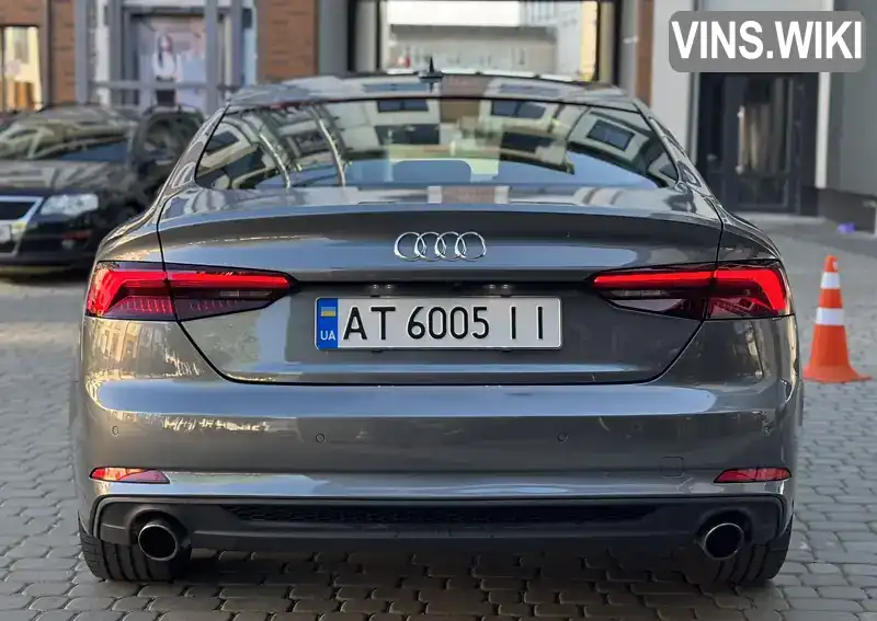 Audi A5 Sportback 2017, фото з оголошення 2 з 21, VIN WAUENCF58JA053694