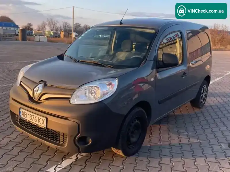 Renault Kangoo 2021, фото з оголошення 1 з 21, VIN VF1WF000467528664