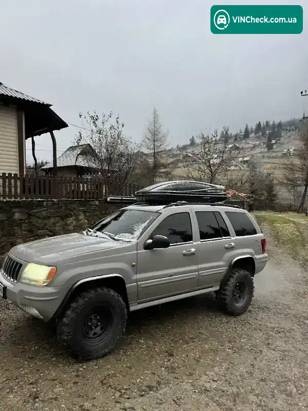 Jeep Grand Cherokee 2003, фото з оголошення 2 з 13, VIN 1J8G2E8A64Y124079