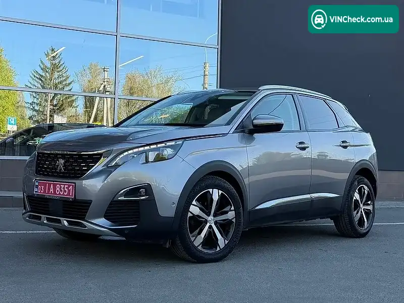 Peugeot 3008 2020, фото з оголошення 1 з 20, VIN VF3MCYHZRKS193000