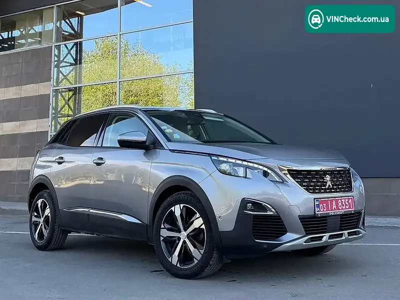 Peugeot 3008 2020, фото з оголошення 2 з 20, VIN VF3MCYHZRKS193000