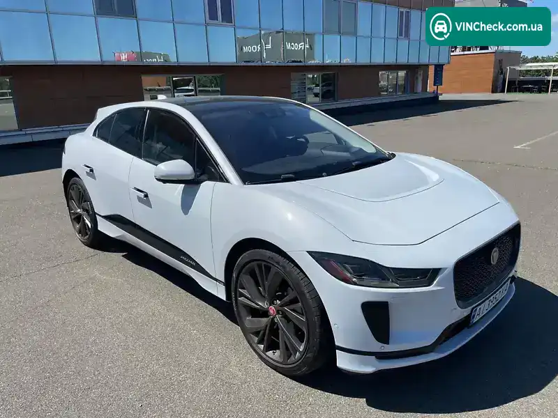 Jaguar I-Pace 2019, фото з оголошення 1 з 21, VIN SADHD2S13K1F76209