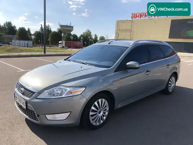Ford Mondeo 2007, фото з оголошення 1 з 17, VIN WF0GXXGBBG7Y21818