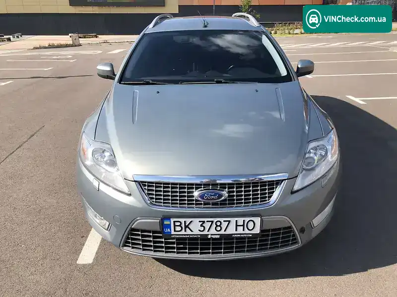 Ford Mondeo 2007, фото з оголошення 2 з 17, VIN WF0GXXGBBG7Y21818