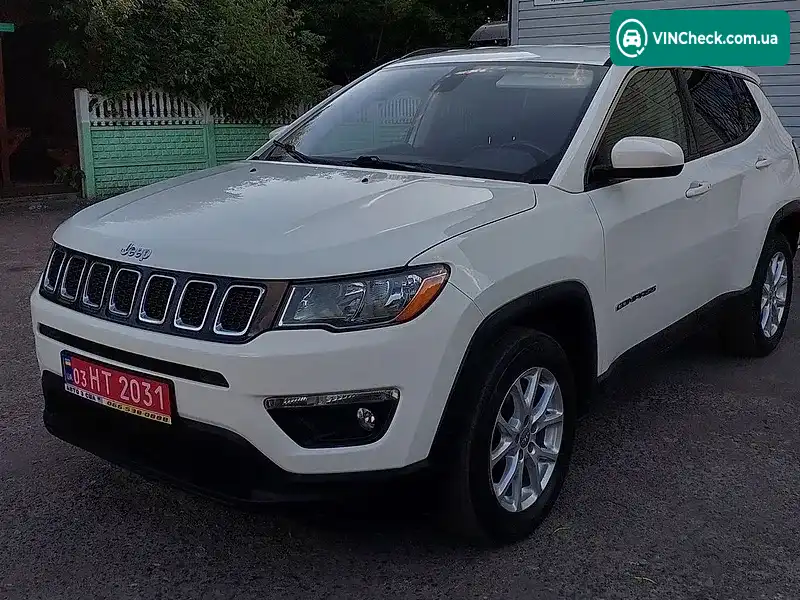 Jeep Compass 2017, фото з оголошення 1 з 20, VIN 3C4NJDBB9HT674994