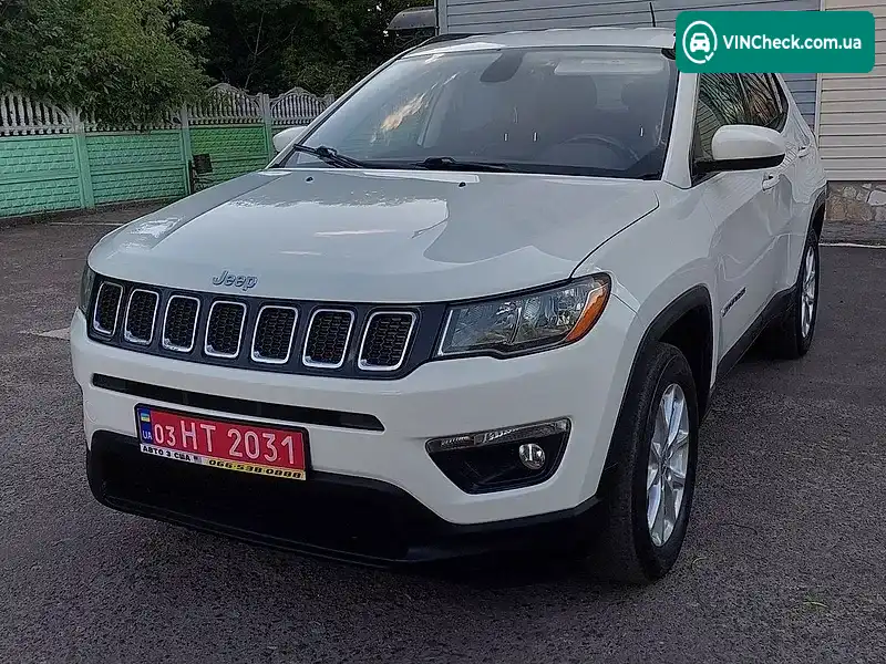 Jeep Compass 2017, фото з оголошення 2 з 20, VIN 3C4NJDBB9HT674994