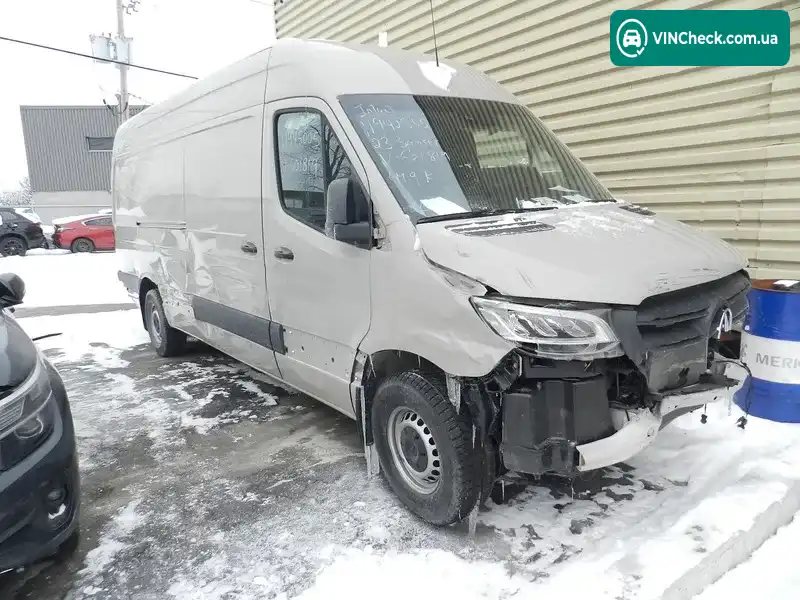 Mercedes-Benz Sprinter 2023, фото з оголошення 2 з 20, VIN W1Y4NCHY5PP601819