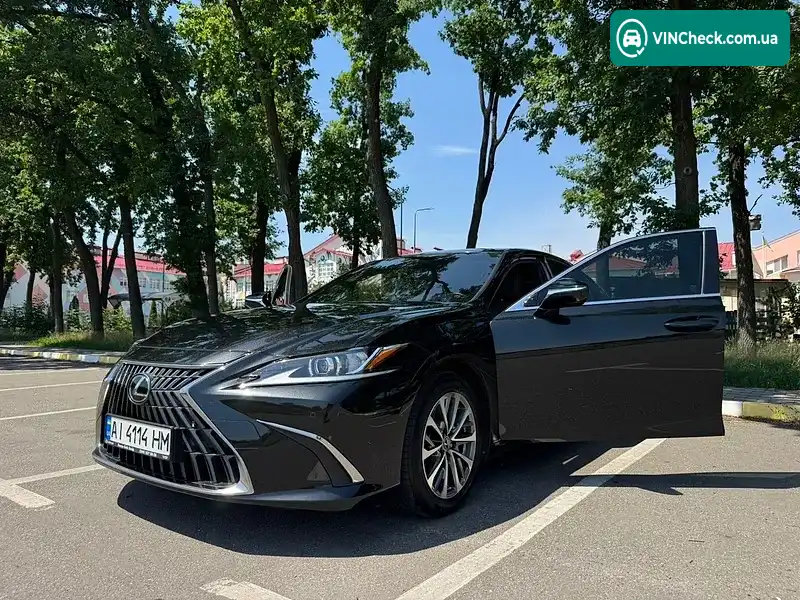 Lexus ES 2023, фото з оголошення 2 з 20, VIN JTHB11B1502058335