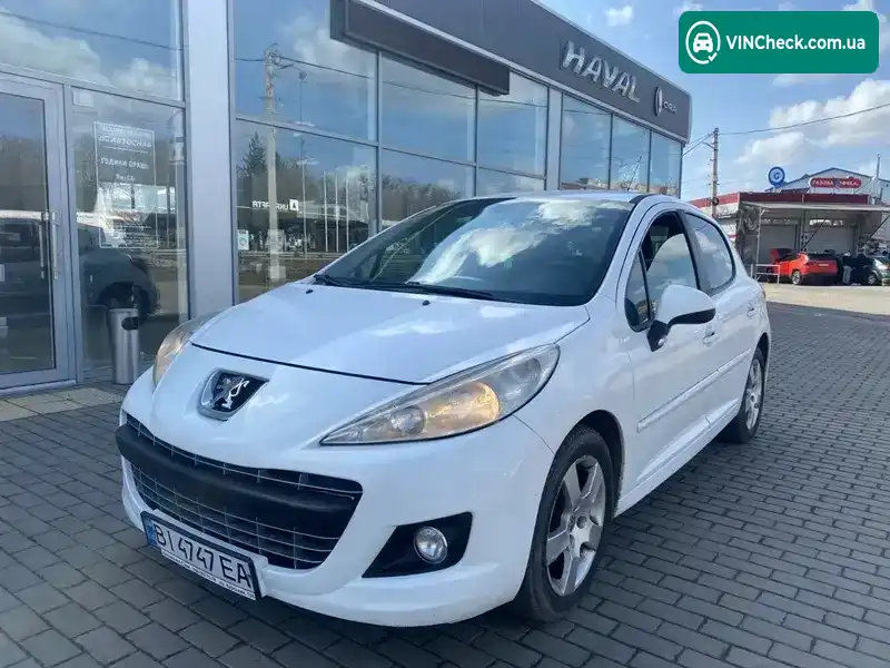 Peugeot 207 2012, фото з оголошення 1 з 20, VIN VF3WC5FS9CW017779