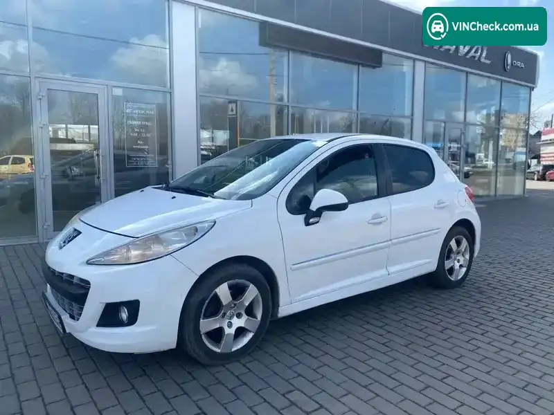 Peugeot 207 2012, фото з оголошення 2 з 20, VIN VF3WC5FS9CW017779