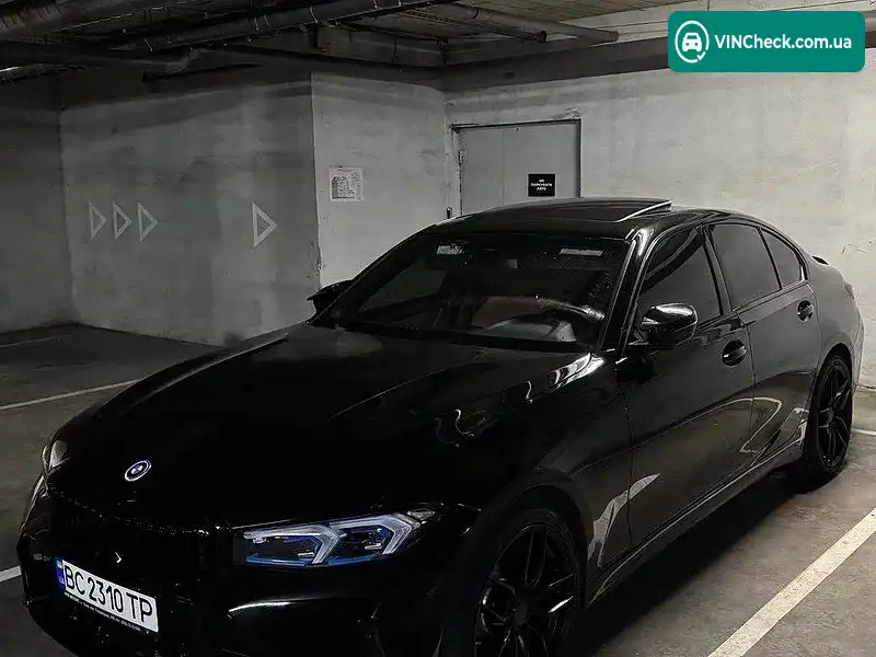 BMW 3 Series 2019, фото з оголошення 1 з 18, VIN WBA5R1C53KAK06738