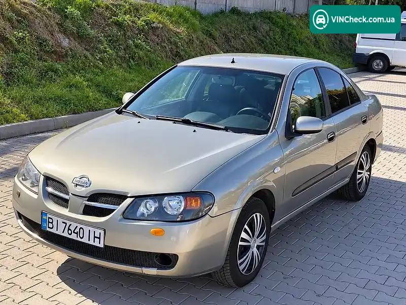 Nissan Almera 2006, фото з оголошення 1 з 12, VIN SJNBAAN16U2679717