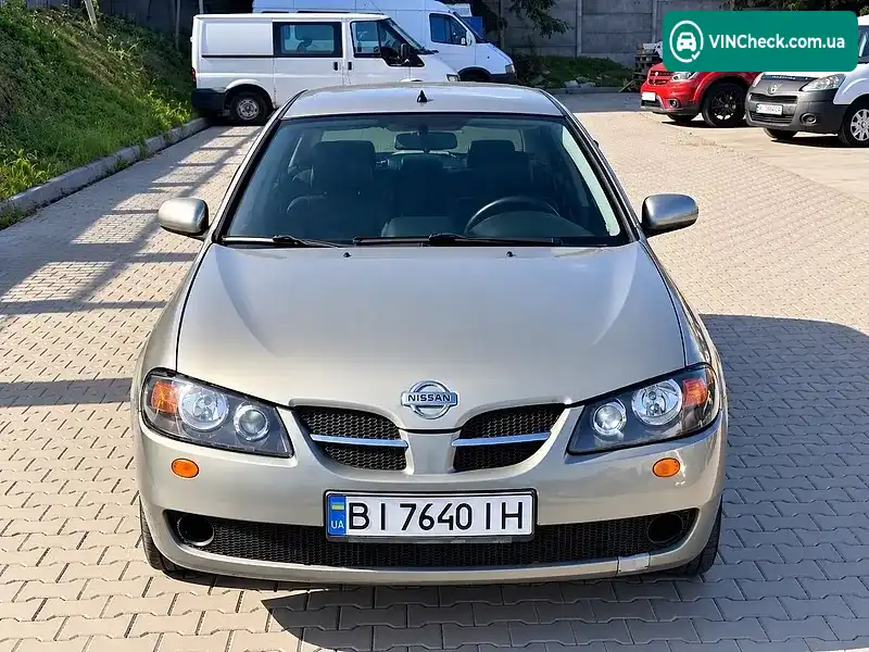 Nissan Almera 2006, фото з оголошення 2 з 12, VIN SJNBAAN16U2679717