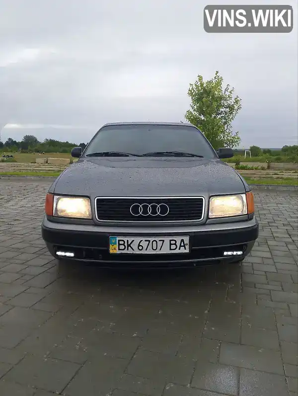 Audi 100 1994, фото з оголошення 1 з 11, VIN WAUZZZ4AZRN051377