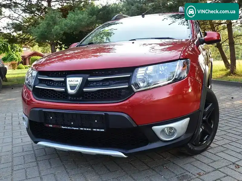 Dacia Sandero 2013, фото з оголошення 1 з 20, VIN UU15SDAAC49167006