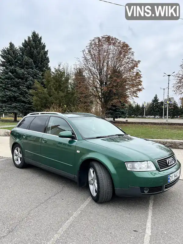 Audi A4 2002, фото з оголошення 1 з 12, VIN WAUZZZ8E82A164902
