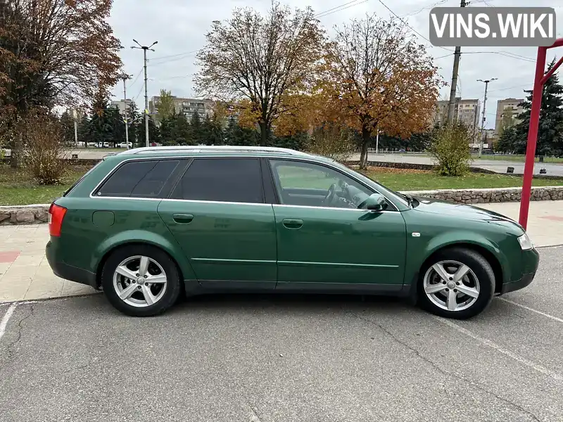 Audi A4 2002, фото з оголошення 2 з 12, VIN WAUZZZ8E82A164902