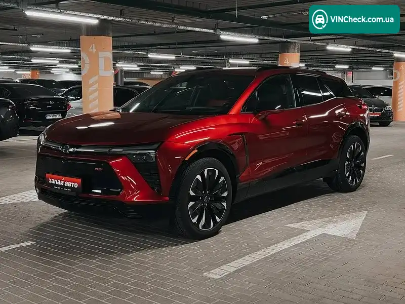 Chevrolet Blazer EV 2024, фото з оголошення 1 з 20, VIN 3GNKDCRJ4RS284871