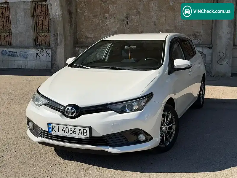 Toyota Auris 2016, фото з оголошення 1 з 20, VIN SB1ME4JE30E093432