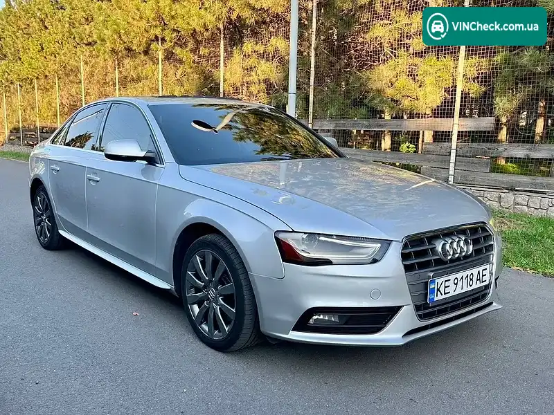 Audi A4 2013, фото з оголошення 2 з 16, VIN WAUBFAFL4DN036035