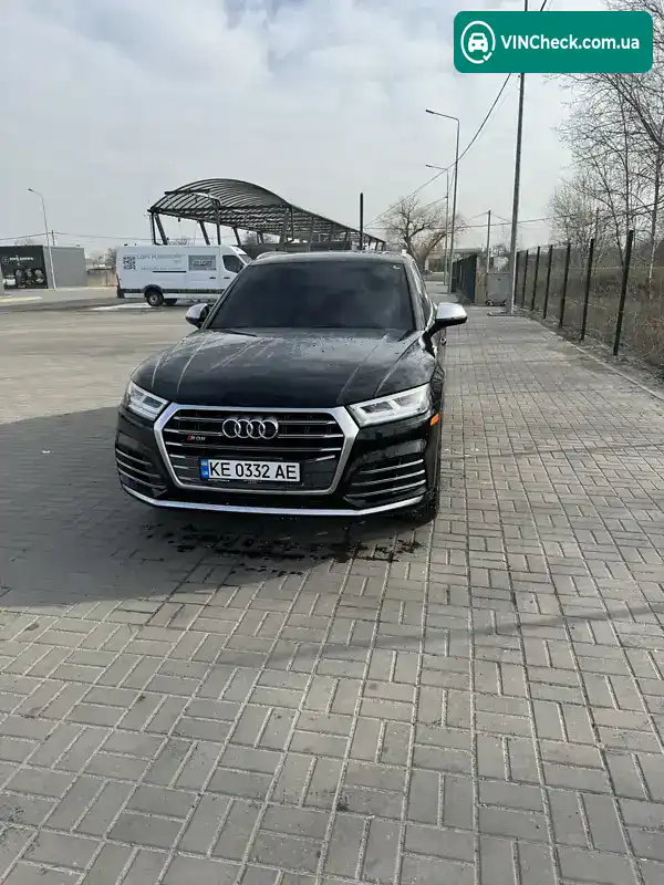 Audi SQ5 2017, фото з оголошення 1 з 12, VIN WA1A4AFY1J2090268