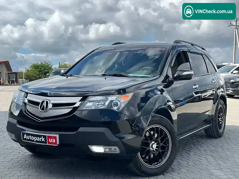 Acura MDX 2008, фото з оголошення 1 з 21, VIN 2HNYD28728H545302