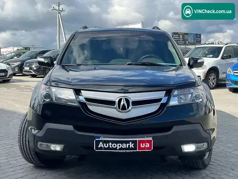Acura MDX 2008, фото з оголошення 2 з 21, VIN 2HNYD28728H545302
