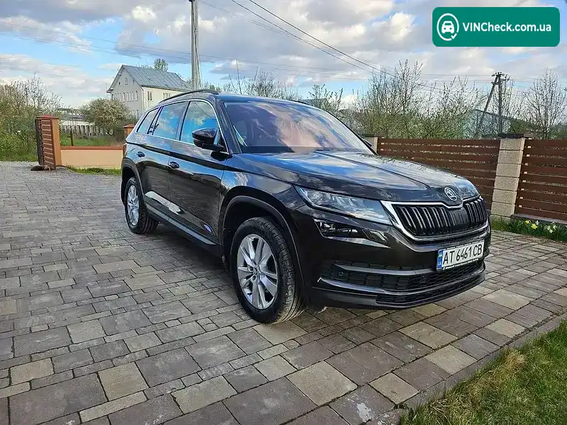 Skoda Kodiaq 2019, фото з оголошення 1 з 20, VIN TMBLJ6NS0KB400736