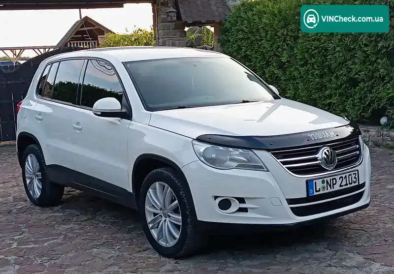 Volkswagen Tiguan 2010, фото з оголошення 1 з 20, VIN WVGCV7AX6AW508843