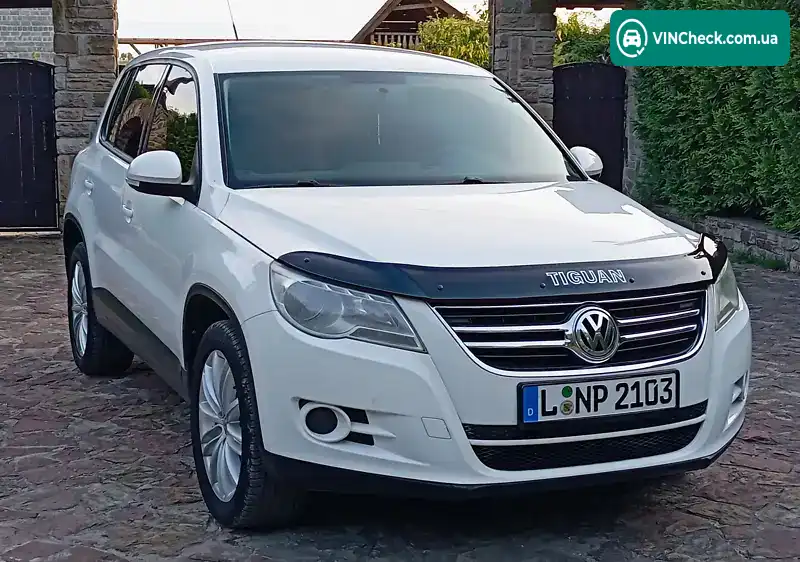 Volkswagen Tiguan 2010, фото з оголошення 2 з 20, VIN WVGCV7AX6AW508843