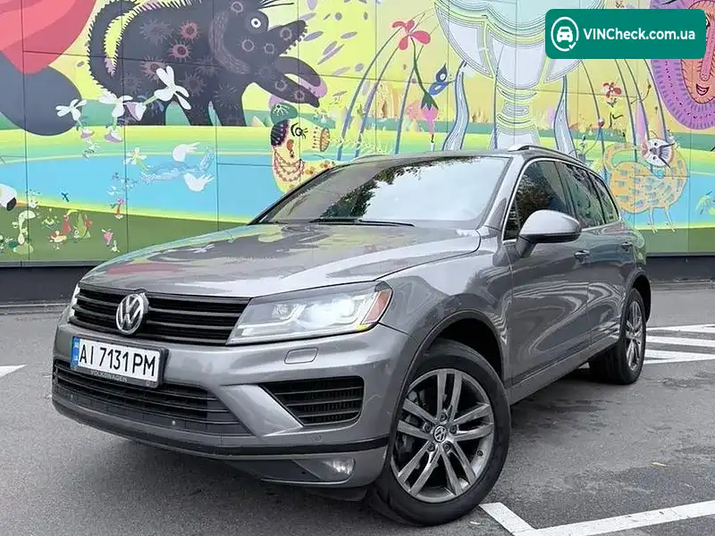 Volkswagen Touareg 2015, фото з оголошення 1 з 18, VIN WVGEP9BP8FD008201