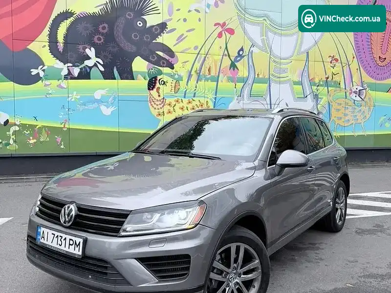 Volkswagen Touareg 2015, фото з оголошення 2 з 18, VIN WVGEP9BP8FD008201