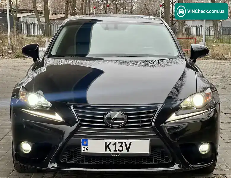 Lexus IS 2015, фото з оголошення 1 з 21, VIN JTHBF1D29F5074794