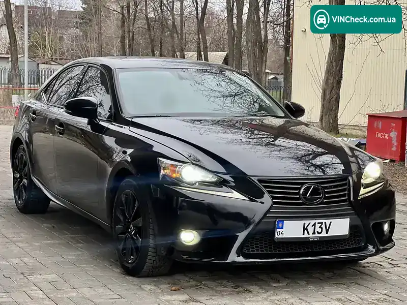 Lexus IS 2015, фото з оголошення 2 з 21, VIN JTHBF1D29F5074794