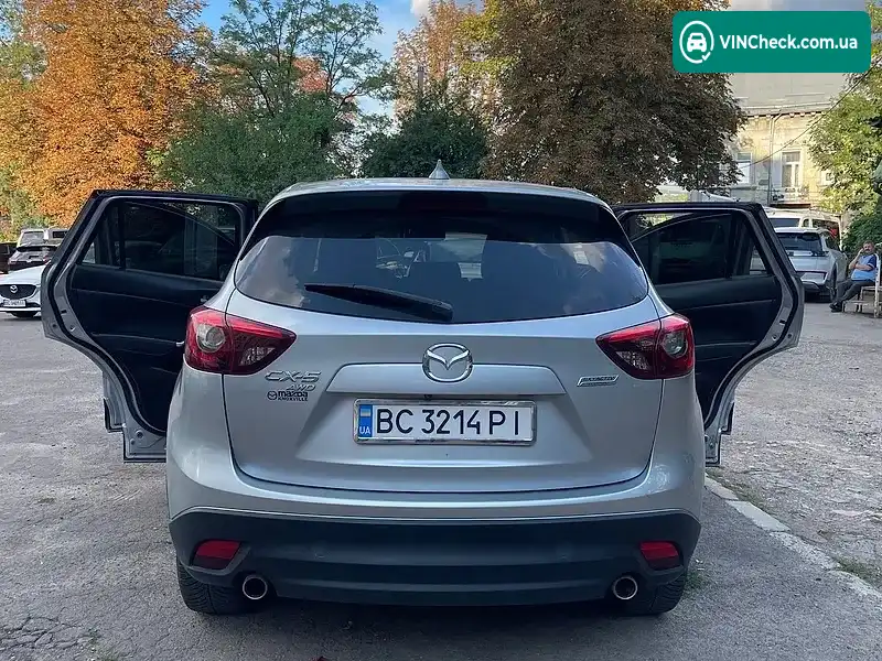 Mazda CX-5 2015, фото з оголошення 1 з 20, VIN JM3KE4DY3G0665347