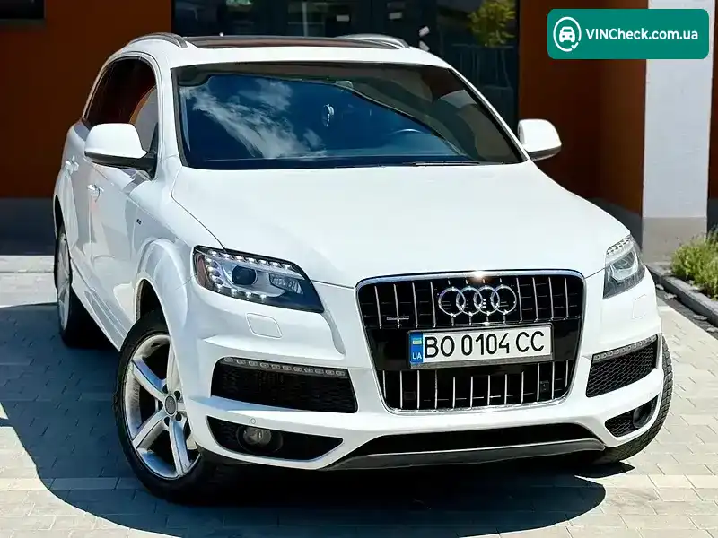 Audi Q7 2012, фото з оголошення 2 з 20, VIN WA1WMCFE5CD002823