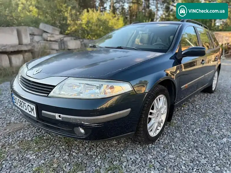 Renault Laguna 2001, фото з оголошення 1 з 9, VIN VF1KG0M0525250774