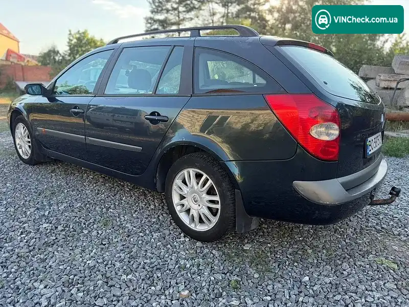 Renault Laguna 2001, фото з оголошення 2 з 9, VIN VF1KG0M0525250774