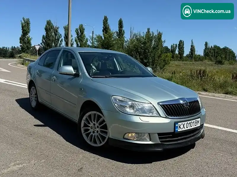Skoda Octavia 2009, фото з оголошення 1 з 20, VIN TMBAK61Z5A2014982