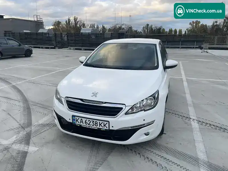 Peugeot 308 2016, фото з оголошення 1 з 12, VIN VF3LBBHYBGS190237