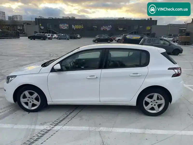 Peugeot 308 2016, фото з оголошення 2 з 12, VIN VF3LBBHYBGS190237