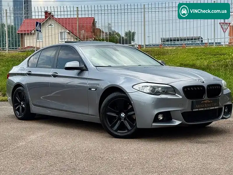 BMW 5 Series 2012, фото з оголошення 1 з 20, VIN WBAXH5C59DDW12978