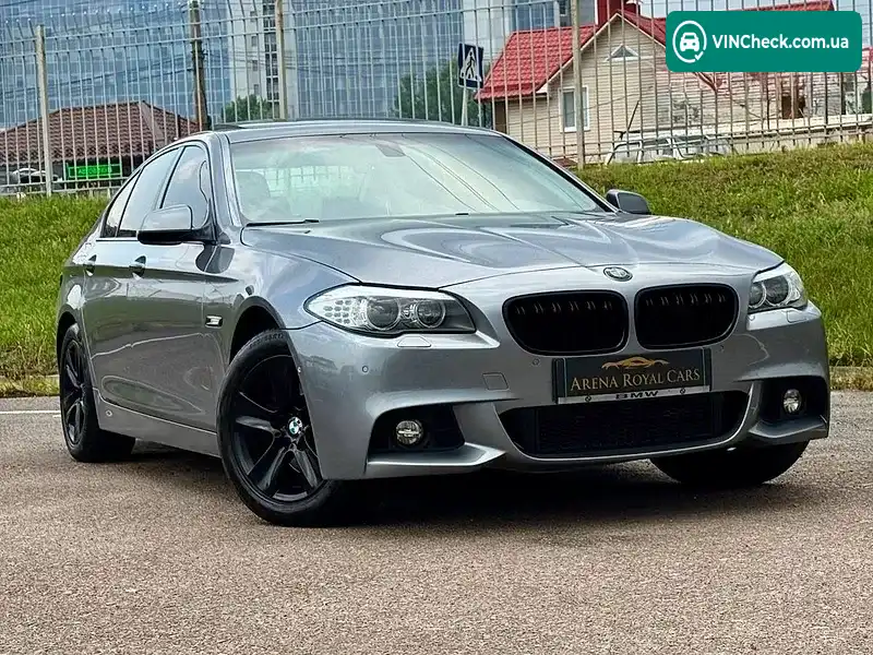 BMW 5 Series 2012, фото з оголошення 2 з 20, VIN WBAXH5C59DDW12978