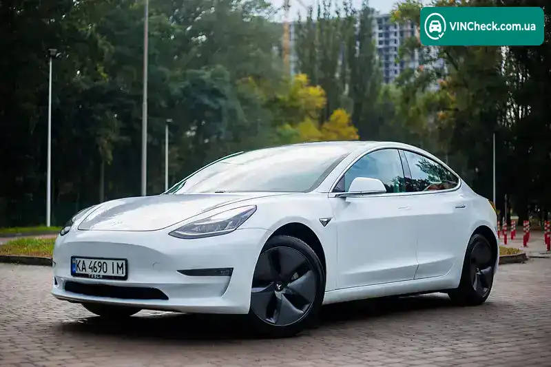 Tesla Model 3 2019, фото з оголошення 1 з 13, VIN 5YJ3E1EA4KF435663
