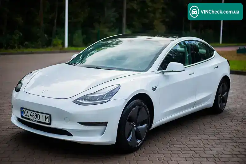 Tesla Model 3 2019, фото з оголошення 2 з 13, VIN 5YJ3E1EA4KF435663