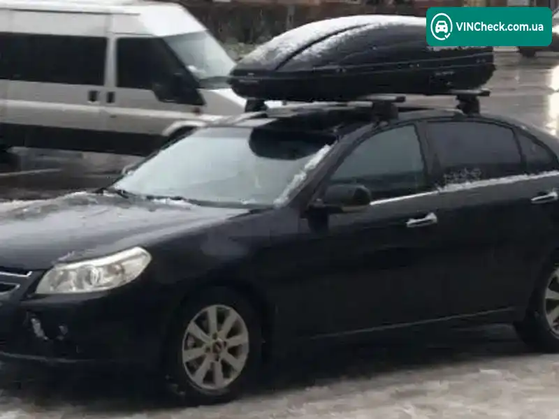 Chevrolet Epica 2009, фото з оголошення 1 з 7, VIN Y6DLA69LE9B156198