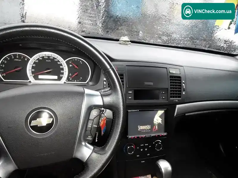 Chevrolet Epica 2009, фото з оголошення 2 з 7, VIN Y6DLA69LE9B156198